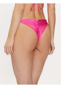 Guess Dół od bikini E4GO10 KC620 Różowy. Kolor: różowy. Materiał: syntetyk #3