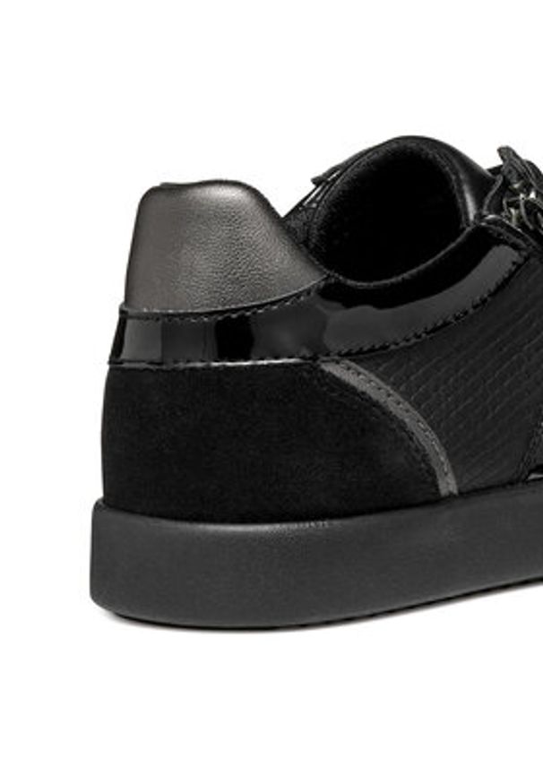 Geox Sneakersy D Blomiee D366HE 00422 C9999 Czarny. Kolor: czarny. Materiał: skóra