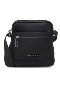 Gino Rossi - GINO ROSSI Saszetka C-GIN-E-032-05 Czarny. Kolor: czarny. Materiał: poliamid, nylon #3