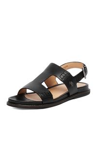U.S. Polo Assn. Sandały EO-ADELI002W/6L1 Czarny. Kolor: czarny. Materiał: skóra #8