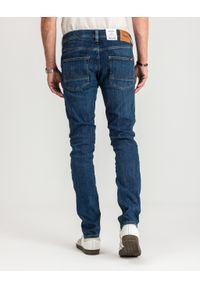 Mustang - MUSTANG VEGAS SLIM MĘSKIE SPODNIE JEANSOWE JEANSY DŻINSY DENIM BLUE 1015045 5000 883. Okazja: na co dzień. Styl: casual, elegancki #5