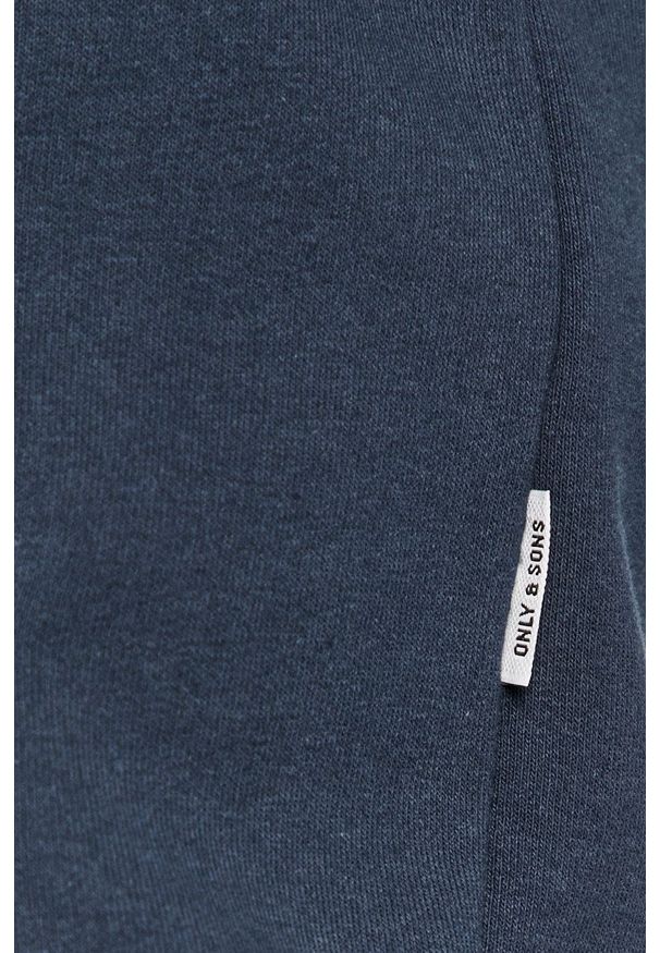 Only & Sons - Bluza. Okazja: na co dzień. Kolor: niebieski. Styl: casual