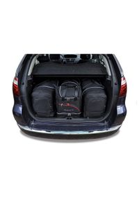 KJUST - Torby Do Bagażnika Citroen C4 Picasso 2007-2013 4Szt Kjust. Kolor: czarny. Styl: sportowy #1