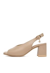 Lasocki Sandały CEO-WB-866-15 Beżowy. Kolor: beżowy. Materiał: skóra #9