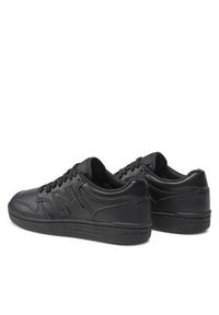 New Balance Sneakersy BB480L3B Czarny. Kolor: czarny. Materiał: skóra