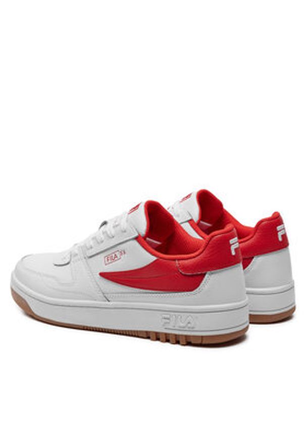 Fila Sneakersy Fxventuno L FFM0003 Biały. Kolor: biały. Materiał: skóra