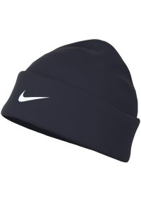 Nike - Peak DriFIT Beanie. Kolor: niebieski