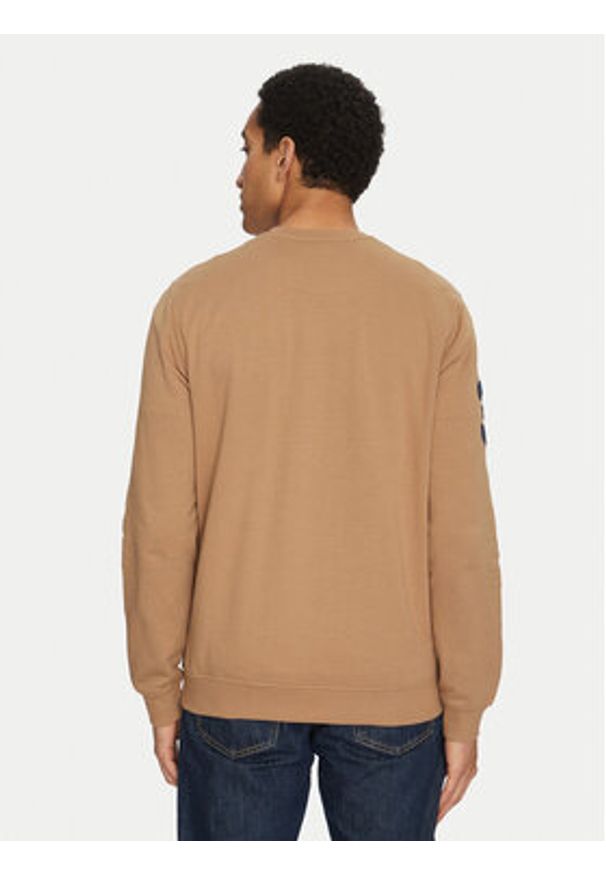 U.S. Polo Assn. Bluza MUP2256 Beżowy Regular Fit. Typ kołnierza: polo. Kolor: beżowy. Materiał: bawełna