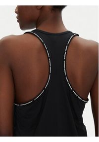 Under Armour Top Tech Knockout 1389851 Czarny Regular Fit. Kolor: czarny. Materiał: syntetyk #3