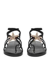 DeeZee Sandały CEO-YLD-F9678 Czarny. Kolor: czarny. Materiał: materiał #9