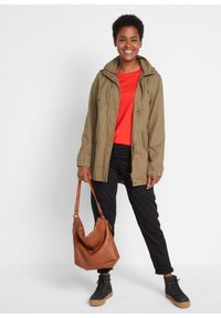 bonprix - Długa koszulka z okrągłym dekoltem i długim rękawem (zestaw 5 szt.). Kolor: czarny. Długość rękawa: długi rękaw. Długość: długie #2