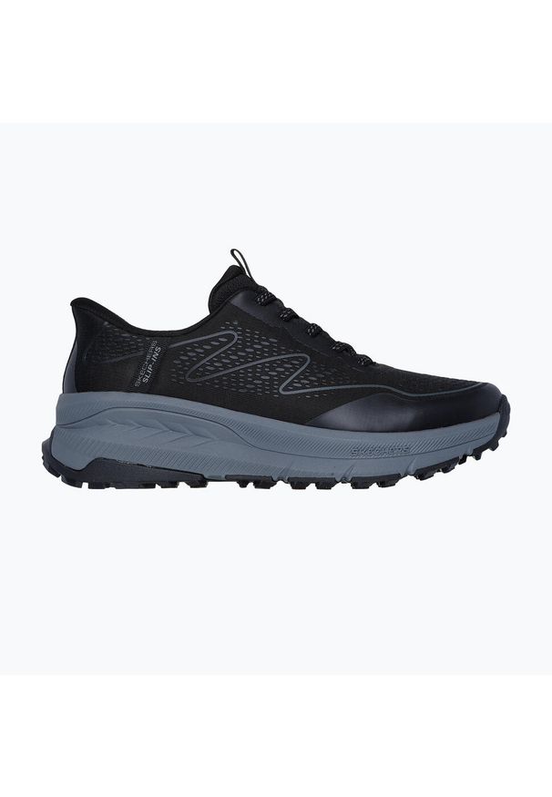 skechers - Buty męskie SKECHERS Switch Back Mist. Kolor: czarny