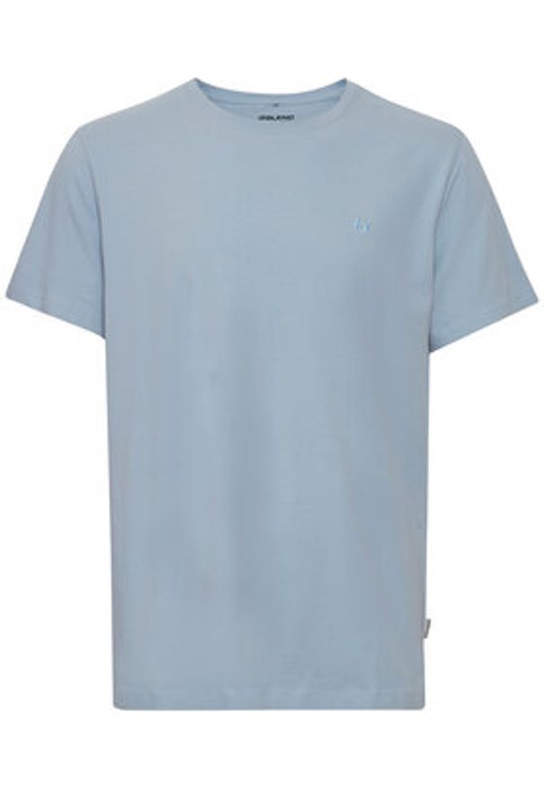 Blend T-Shirt 20714824 Błękitny Regular Fit. Kolor: niebieski. Materiał: bawełna