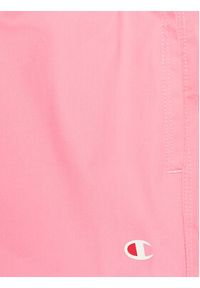 Champion Szorty sportowe 404615 Różowy Regular Fit. Kolor: różowy. Materiał: bawełna