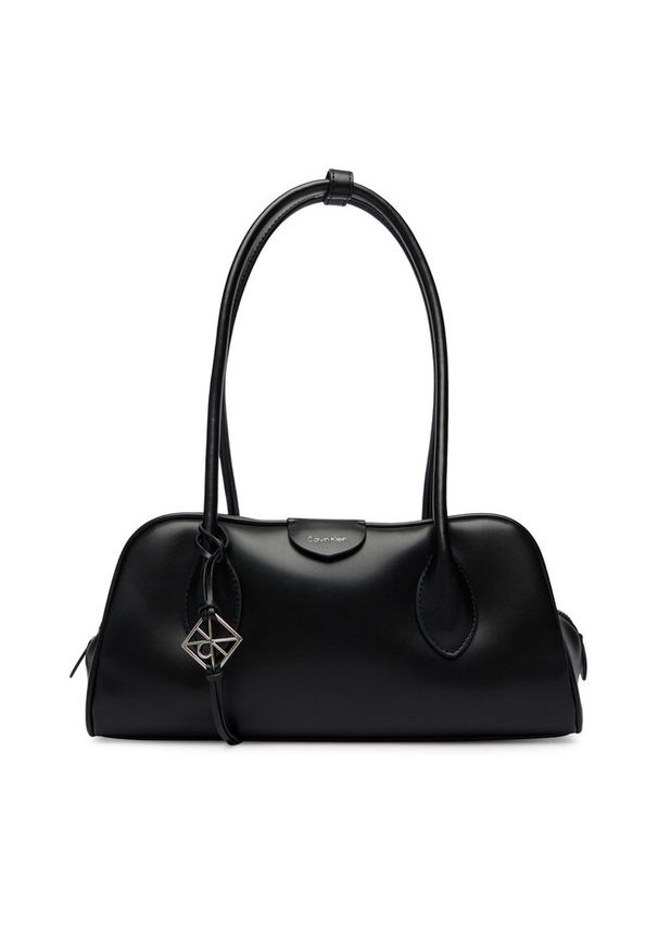 Torebka Calvin Klein. Kolor: czarny