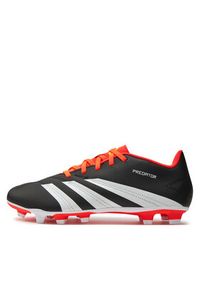 Adidas - adidas Buty do piłki nożnej Predator 24 Club Flexible Ground IG7760 Czarny. Kolor: czarny. Materiał: skóra