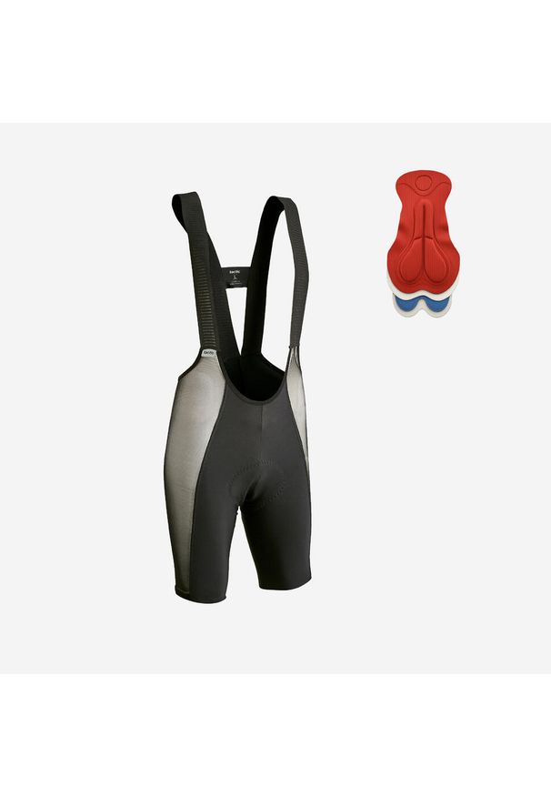 Spodenki pod szorty rowerowe MTB męskie Tactic Stability. Materiał: tkanina. Sport: kolarstwo