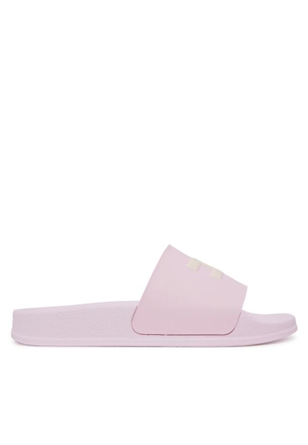 Elisabetta Franchi Klapki F4-A0E-0312 Różowy. Kolor: różowy