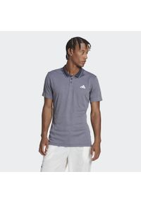 Koszulka do tenisa męska Adidas Tennis FreeLift Polo Shirt. Typ kołnierza: polo. Kolor: niebieski. Sport: tenis