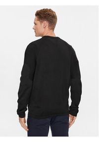 BOSS - Boss Sweter Perform-X_Cn 50498519 Czarny Regular Fit. Kolor: czarny. Materiał: bawełna #4