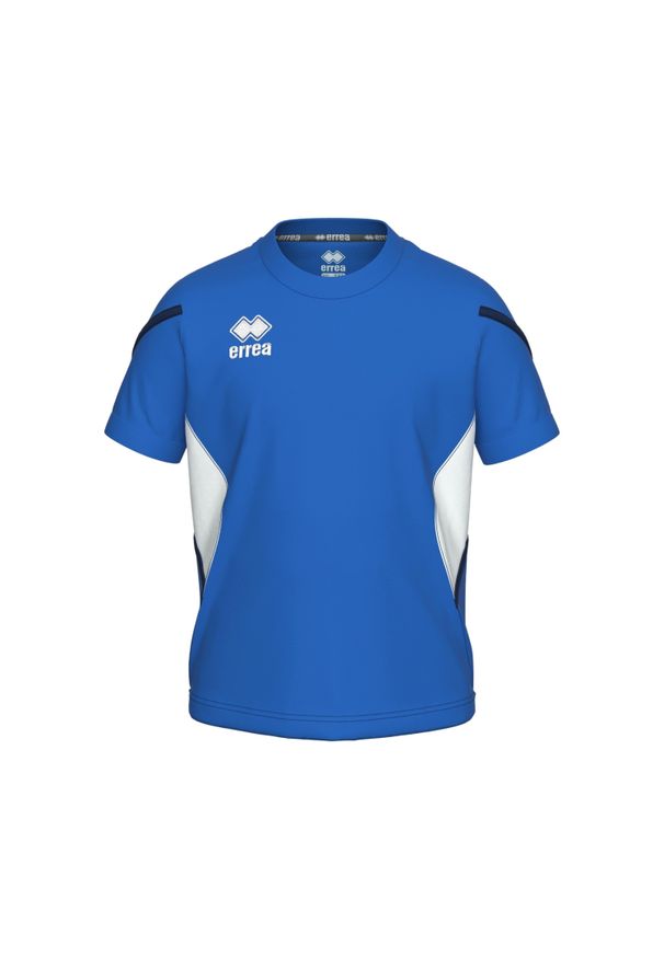 ERREA - Koszulka Errea Curtis. Kolor: niebieski, wielokolorowy, biały. Materiał: materiał. Sport: piłka nożna