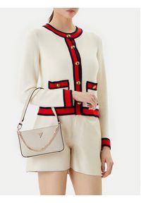 Guess Torebka Noelle II Mini HWZG96 72720 Écru. Materiał: skórzane #5