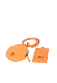 Pinko Torebka "Necklace Minibag 1" | 1P22R6 Y8AK | Kobieta | Pomarańczowy. Kolor: pomarańczowy. Materiał: skórzane. Styl: casual, elegancki #3
