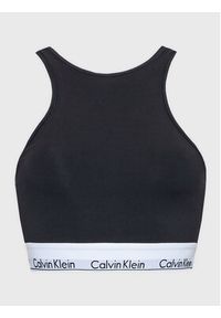 Calvin Klein Underwear Biustonosz top Unlined 000QF7214E Czarny. Kolor: czarny. Materiał: bawełna #3