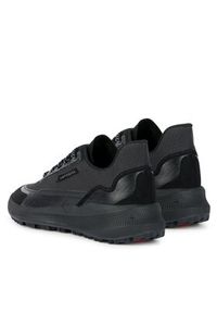 Geox Sneakersy D Pg1x Abx D26UNB 0117Z C9999 Czarny. Kolor: czarny. Materiał: materiał #3