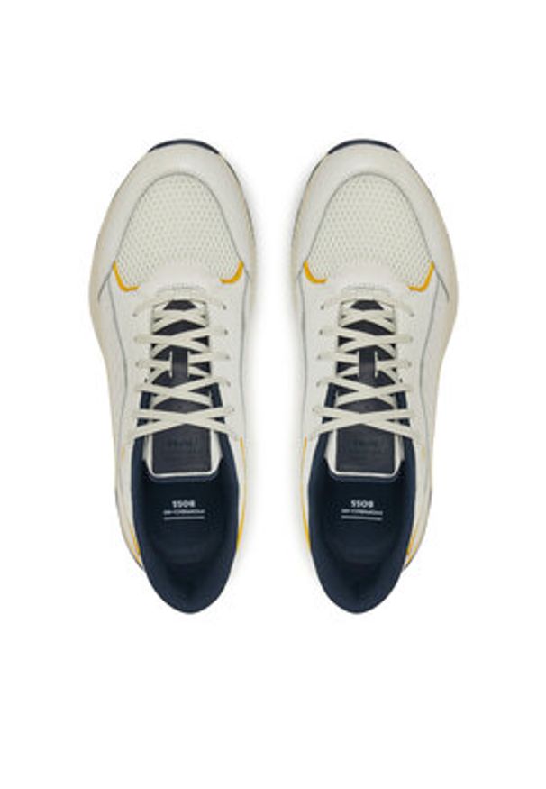BOSS Sneakersy TTNM EVO 50536522 Biały. Kolor: biały. Materiał: skóra