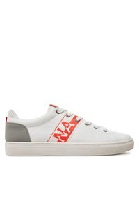 Napapijri Sneakersy NP0A4I7F Biały. Kolor: biały. Materiał: materiał