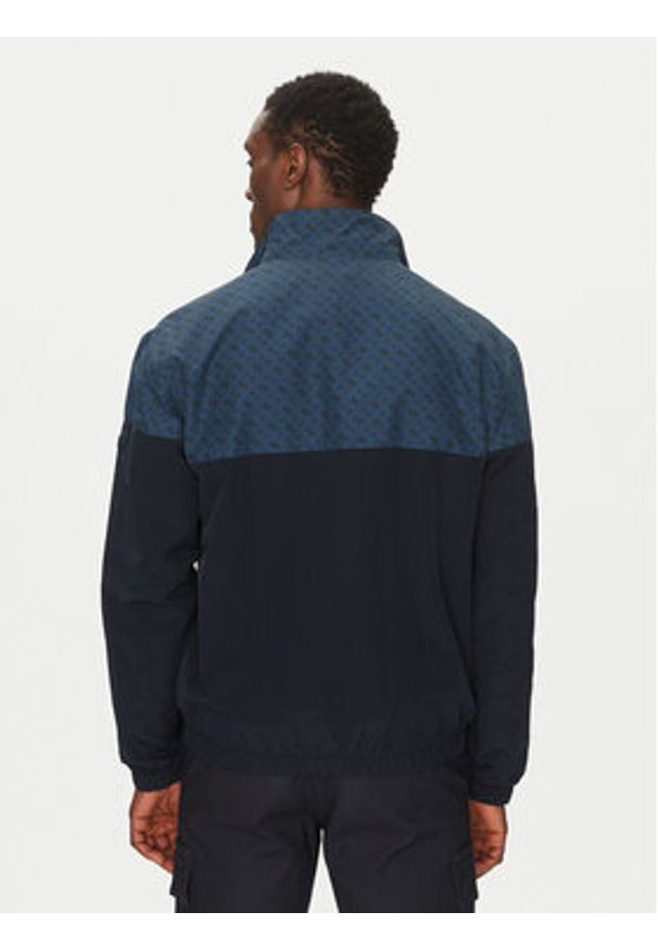 BOSS Kurtka przejściowa C-Cireno3 50539691 Granatowy Regular Fit. Kolor: niebieski. Materiał: syntetyk