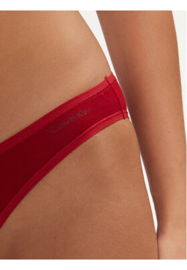 Calvin Klein Underwear Komplet 3 par fig klasycznych 000QD5218E Kolorowy. Materiał: bawełna. Wzór: kolorowy