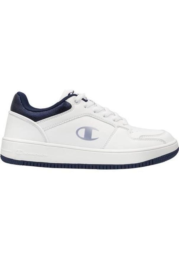 Buty do chodzenia damskie Champion Rd18 Foil Low Cut. Zapięcie: sznurówki. Kolor: niebieski, biały, wielokolorowy. Materiał: syntetyk, materiał. Szerokość cholewki: normalna. Sport: turystyka piesza