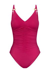 Triumph Strój kąpielowy Summer Twist 10222233 Różowy. Kolor: różowy. Materiał: syntetyk #5