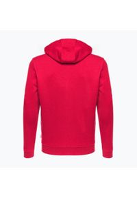 CAPELLI SPORT - Bluza piłkarska męska Capelli Basics Adult Zip Hoodie. Kolor: czerwony. Sport: piłka nożna