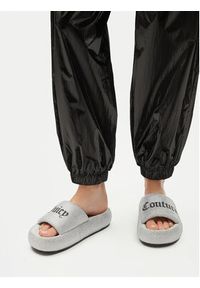 Juicy Couture Klapki WSS21515-04 Szary. Kolor: szary. Materiał: materiał