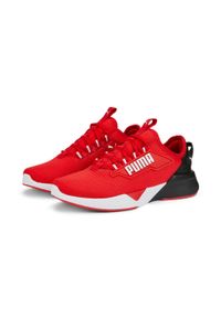 Buty do chodzenia Puma RETALIATE 2 JR. Kolor: czerwony, czarny, wielokolorowy. Sport: turystyka piesza