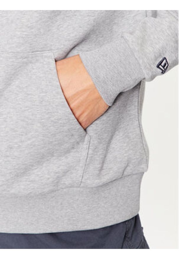 New Era Bluza Lifestyle Neyyan 60416316 Szary Regular Fit. Kolor: szary. Materiał: bawełna