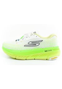 skechers - Buty sportowe do biegania męskie Skechers Max Cushioning Premier. Okazja: na co dzień. Kolor: zielony, biały, wielokolorowy. Model: Skechers Sport