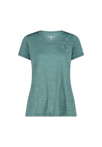 Koszulka damska turystyczna CMP 39T6136. Kolor: zielony #1