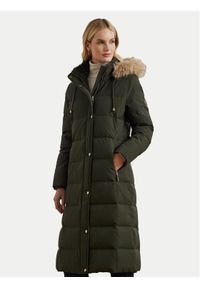 Lauren Ralph Lauren - LAUREN RALPH LAUREN Kurtka puchowa 297957509005 Zielony Regular Fit. Kolor: zielony. Materiał: syntetyk #1