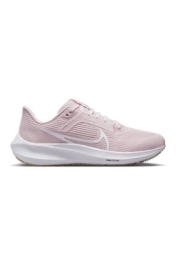 Buty Nike Pegasus 40 W DV3854-600 różowe. Kolor: różowy. Model: Nike Zoom. Sport: bieganie