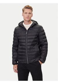 BOSS Kurtka puchowa H-Dimeo 50540450 Czarny Regular Fit. Kolor: czarny. Materiał: syntetyk