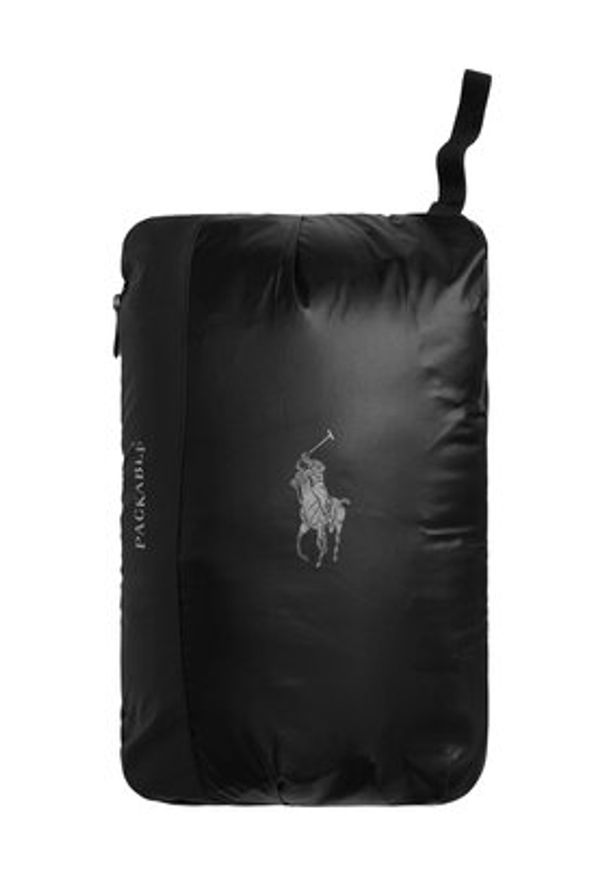 Polo Ralph Lauren Kamizelka 710967775002 Czarny Regular Fit. Typ kołnierza: polo. Kolor: czarny. Materiał: syntetyk