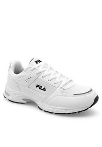 Fila Sneakersy TRAVER FFW0460_13345 Biały. Kolor: biały #4