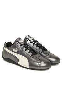 Puma Sneakersy Speedcat Metallic 403689 02 M Srebrny. Kolor: srebrny. Materiał: skóra #4
