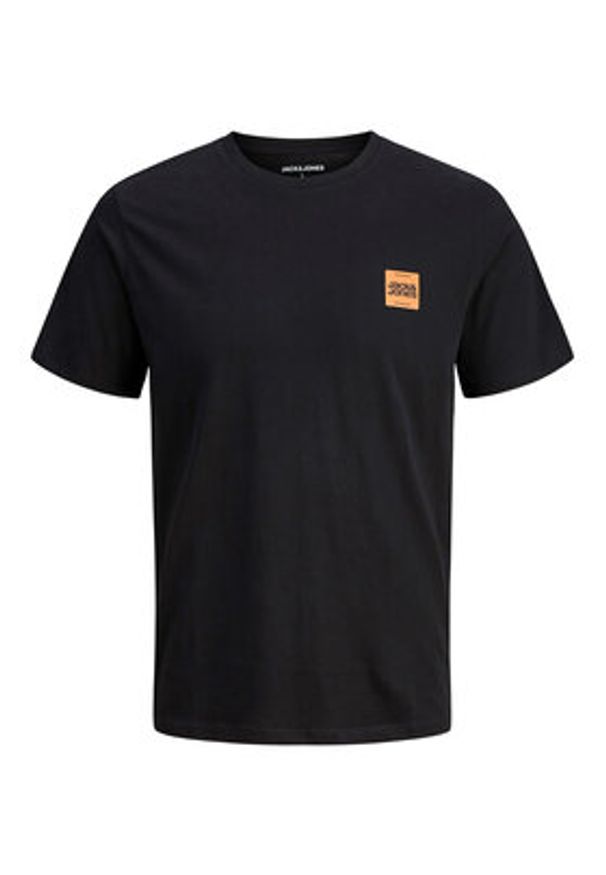 Jack & Jones Komplet 3 t-shirtów Brandy 12288298 Kolorowy Regular Fit. Materiał: bawełna. Wzór: kolorowy