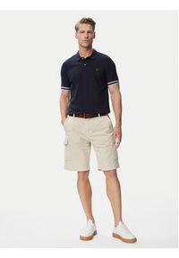 Guess Polo M6GP60 K3076 Granatowy Regular Fit. Typ kołnierza: polo. Kolor: niebieski. Materiał: bawełna #5