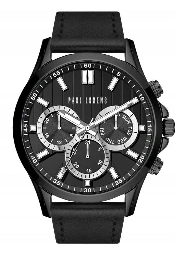 Zegarek Paul Lorens ZEGAREK MĘSKI PAUL LORENS - PL8071A2-1A5 + BOX +GRAWER